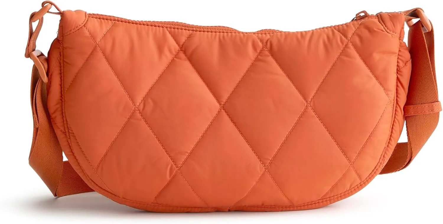 Vera Bradley Featherweight Springbrook Sling Crossbody