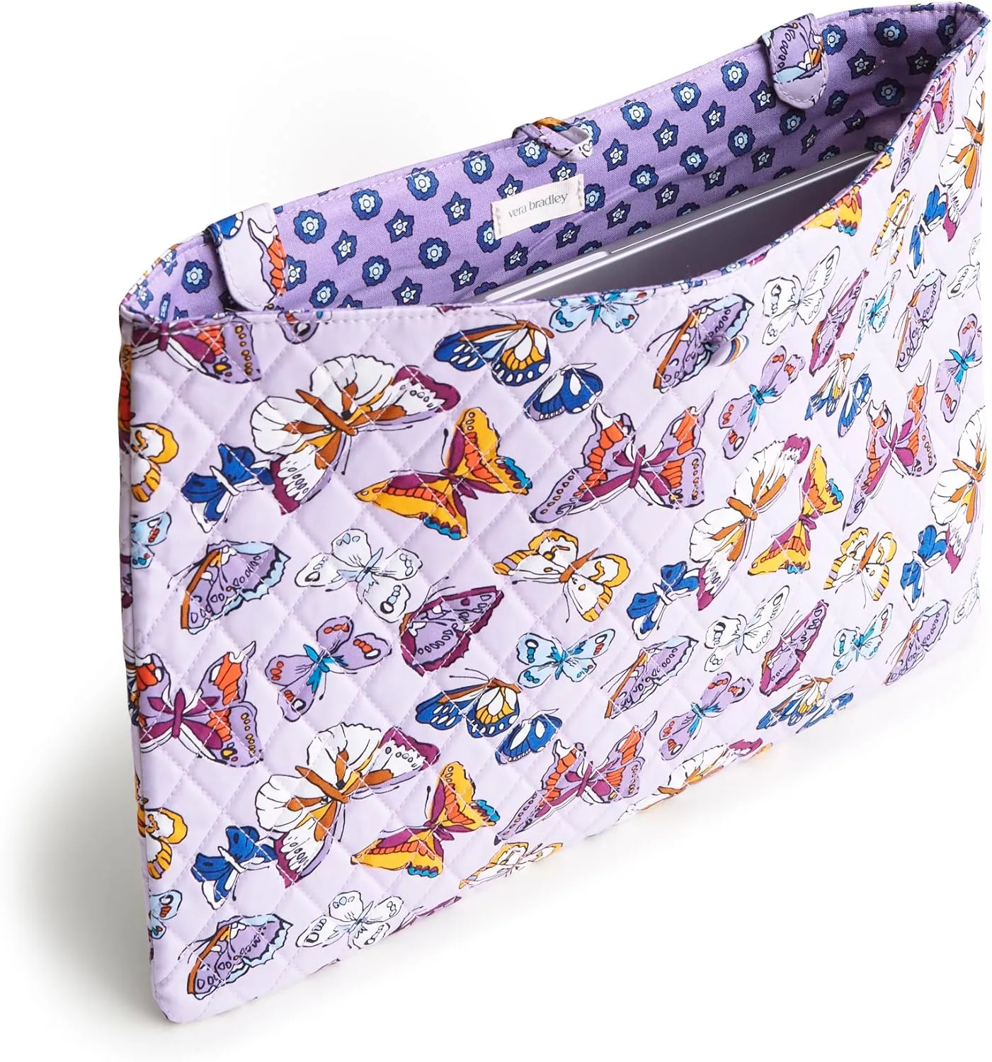 Vera Bradley Premium Cotton Laptop Insert