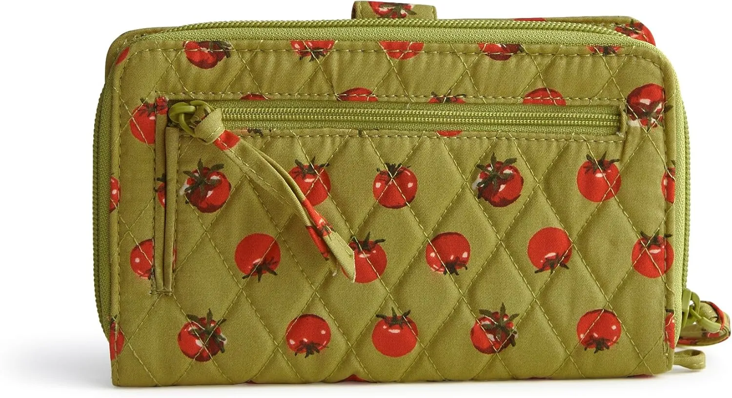 Vera Bradley Premium Cotton Large Tab Wallet