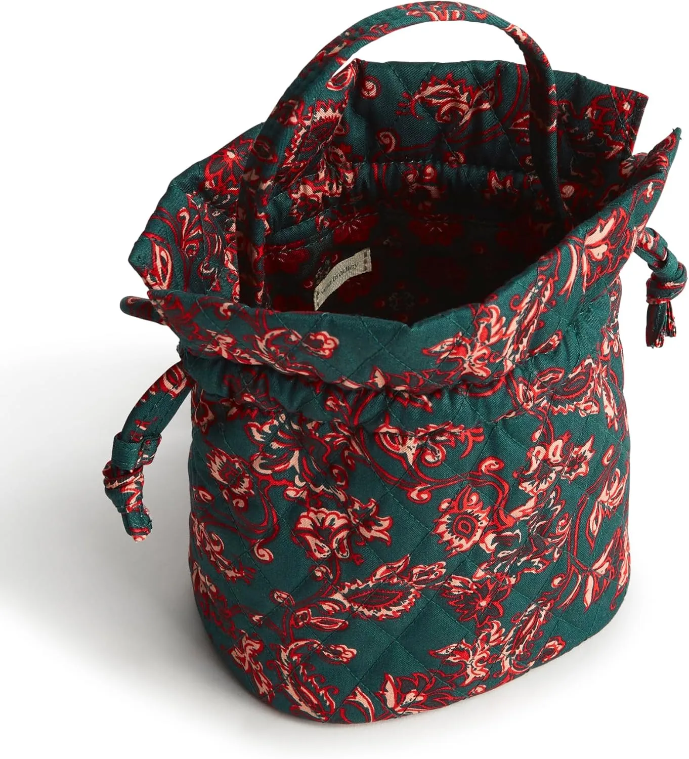 Vera Bradley Premium Cotton Tilden Drawstring Crossbody