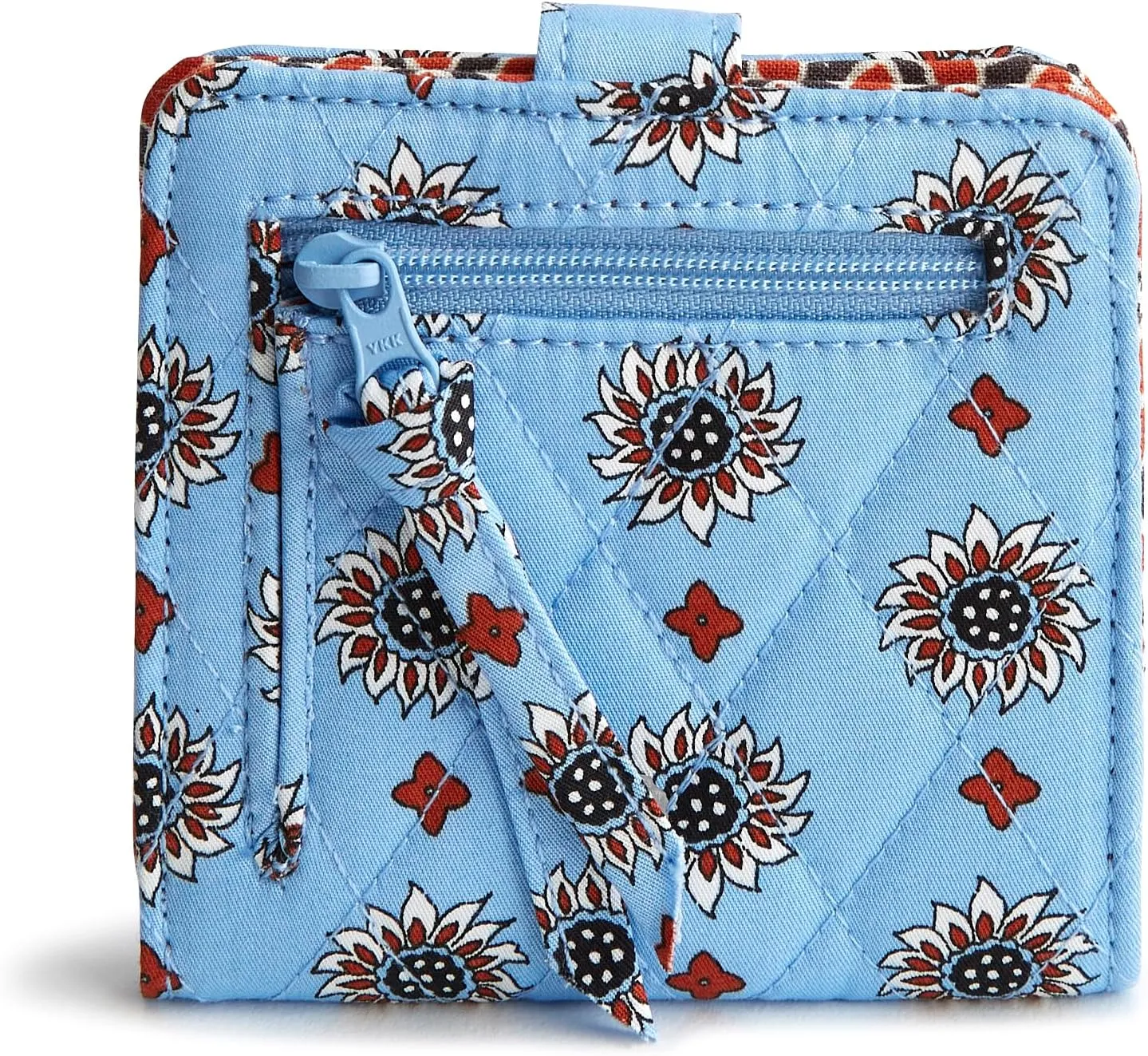 Vera Bradley Women's Cotton Small Tab Wallet