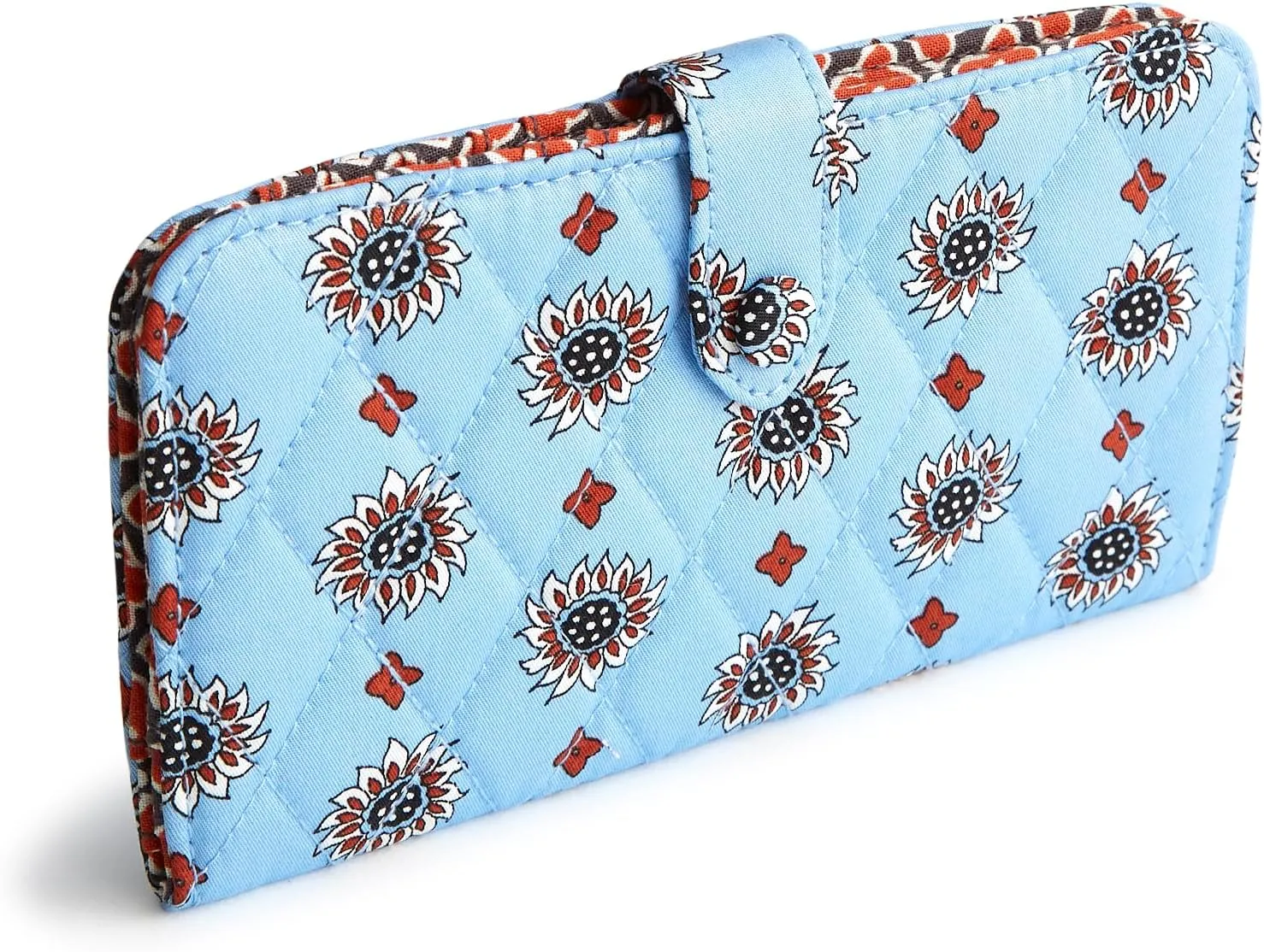 Vera Bradley Women's Cotton Tab Wallet