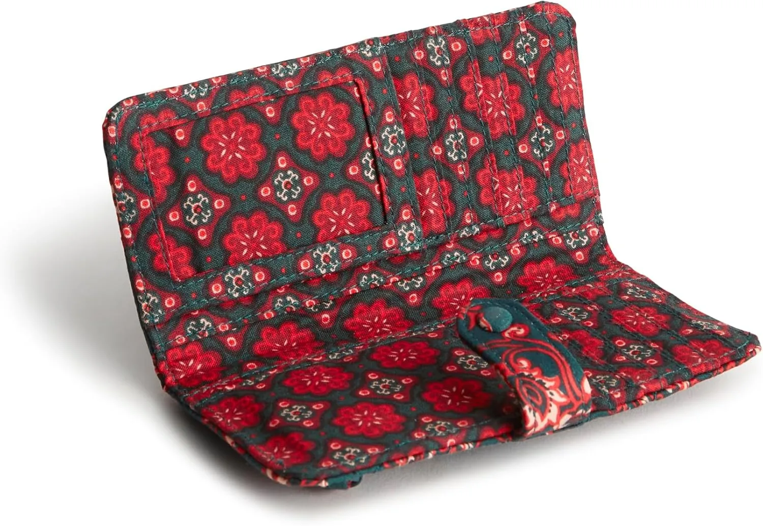 Vera Bradley Women's Cotton Tab Wallet
