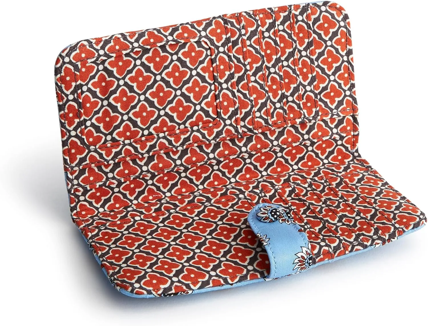 Vera Bradley Women's Cotton Tab Wallet