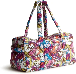 Vera Bradley Women's Featherweight Original Duffel Travel Bag