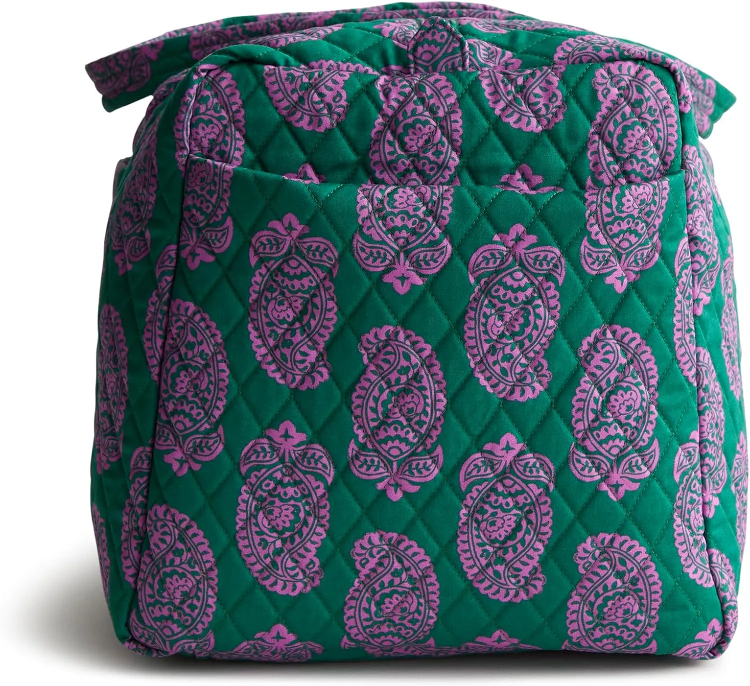 Vera Bradley Women's Premium Cotton Large Original Duffel Travel Bag