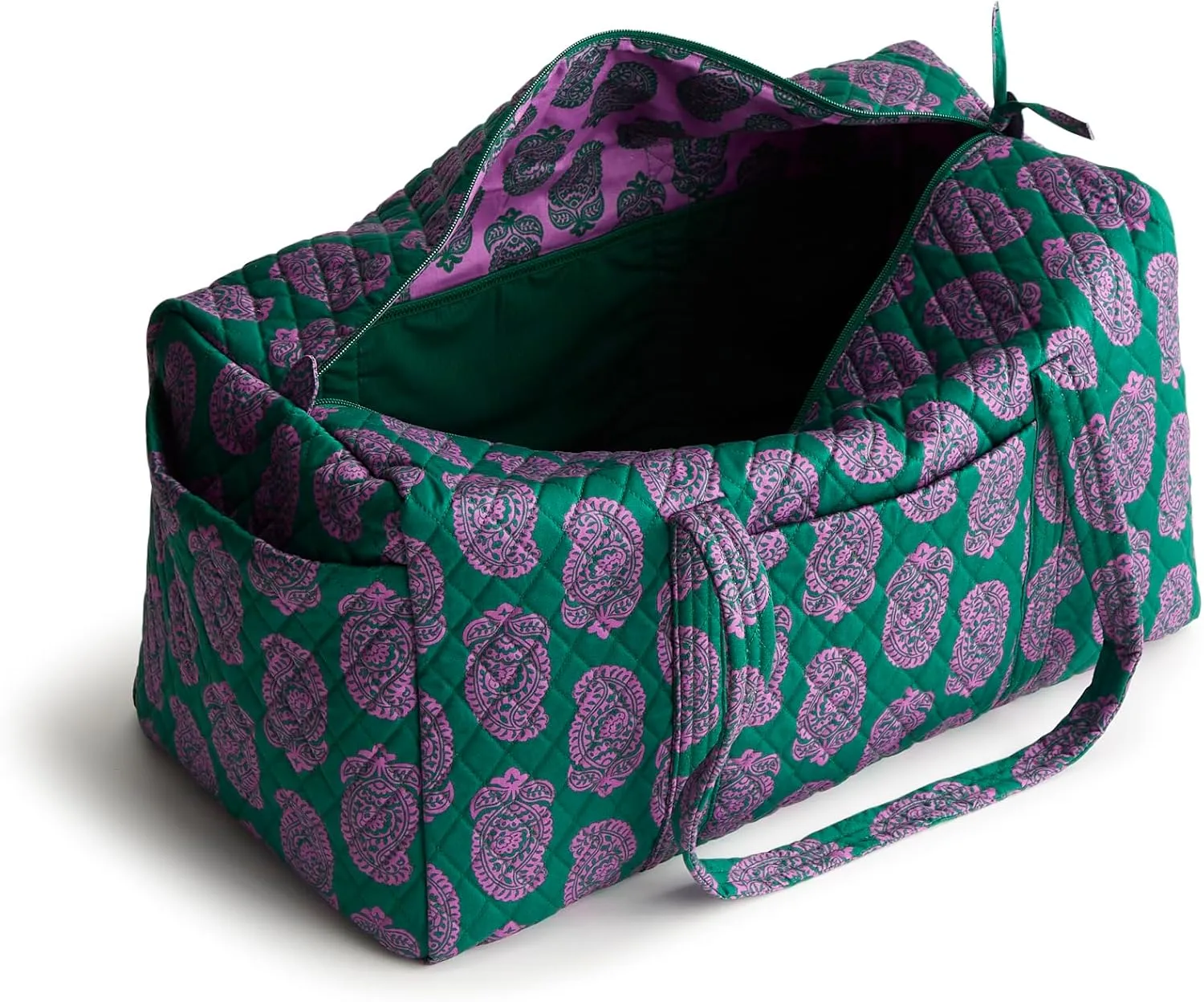 Vera Bradley Women's Premium Cotton Large Original Duffel Travel Bag