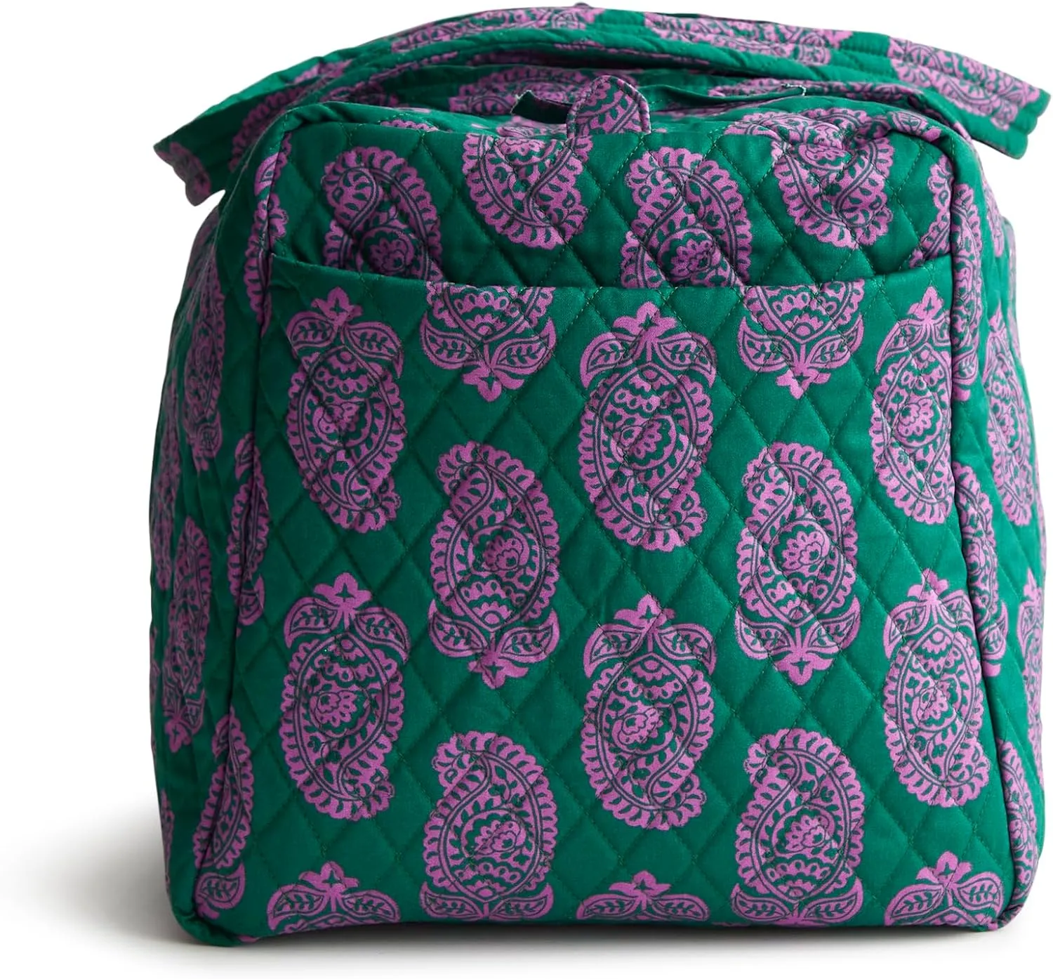 Vera Bradley Women's Premium Cotton Large Original Duffel Travel Bag