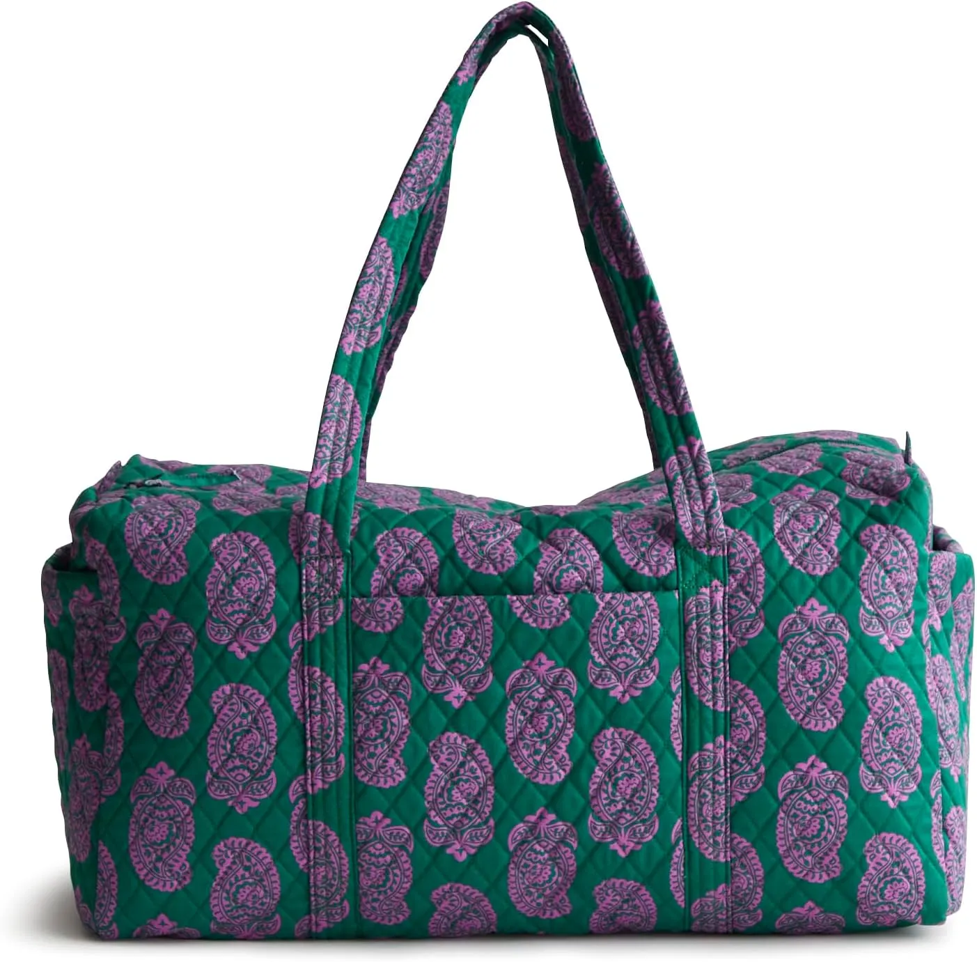 Vera Bradley Women's Premium Cotton Large Original Duffel Travel Bag