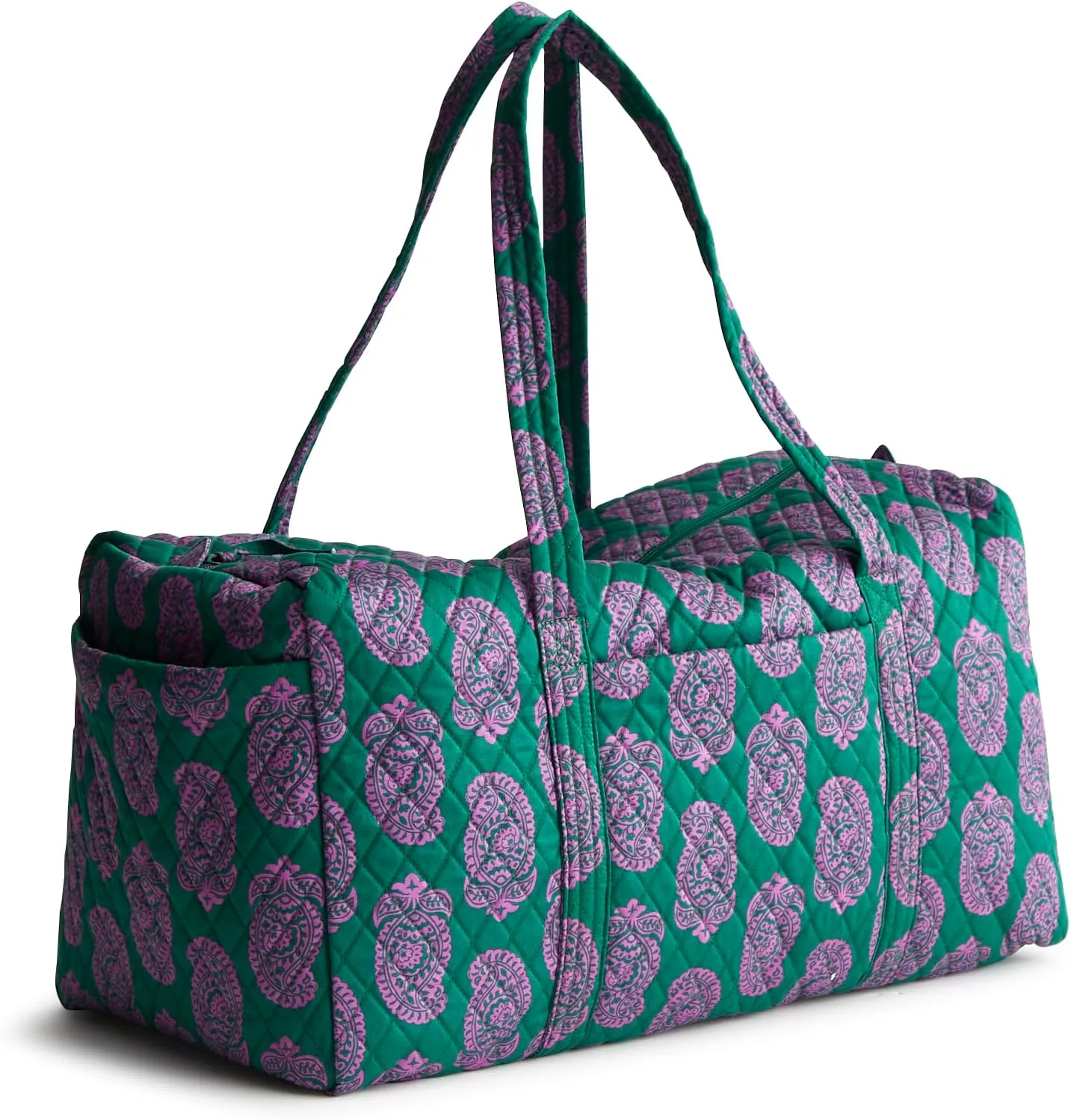 Vera Bradley Women's Premium Cotton Large Original Duffel Travel Bag
