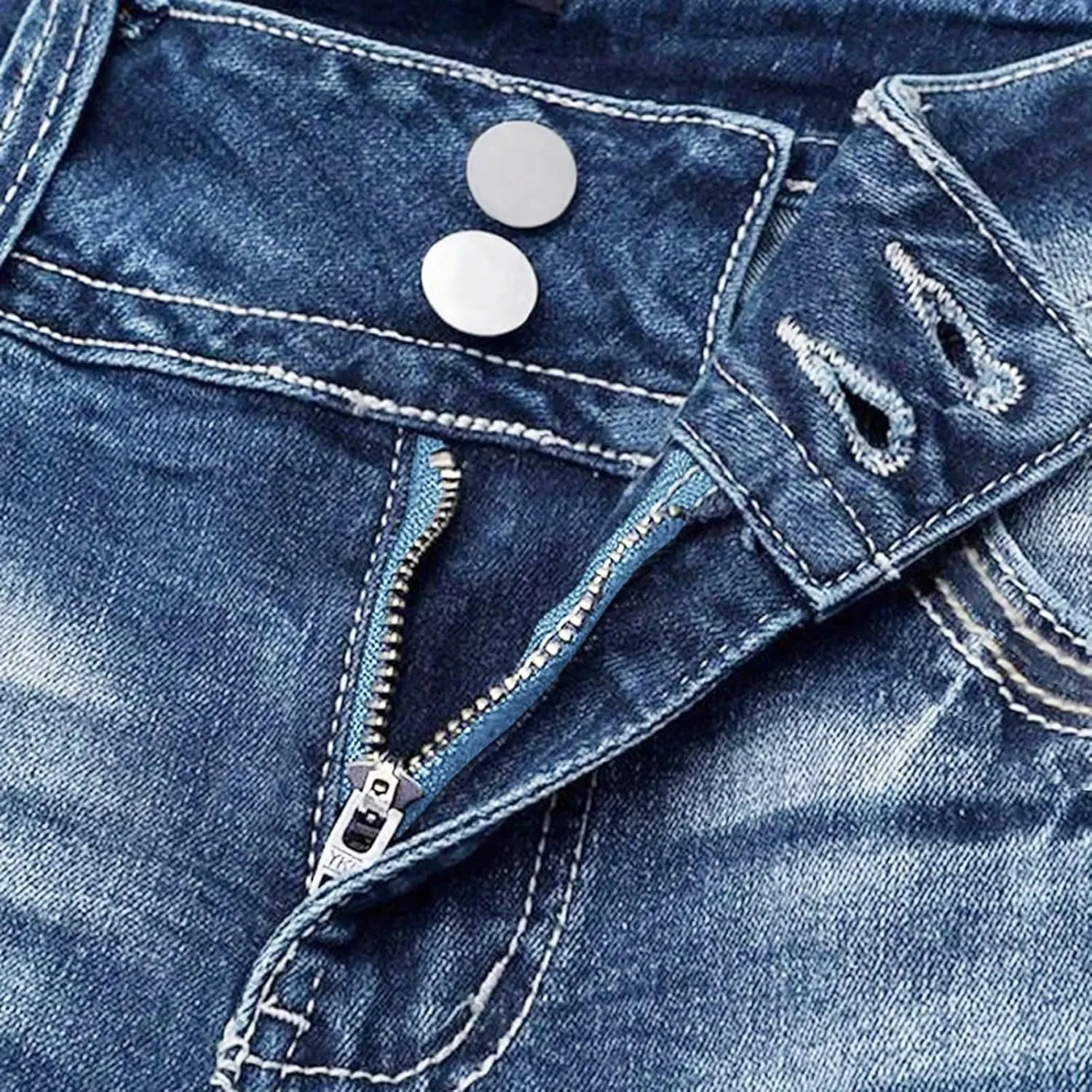Vintage Bell Bottom Jeans for Women Low Rise Flare Wide Leg Stretchy Bootcut Jeans Distressed Wash 90S Ankle Denim Pants