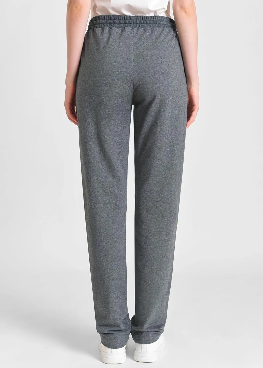 Weintee Women's 34" Inseam Tall Cotton Sweatpants with Pockets