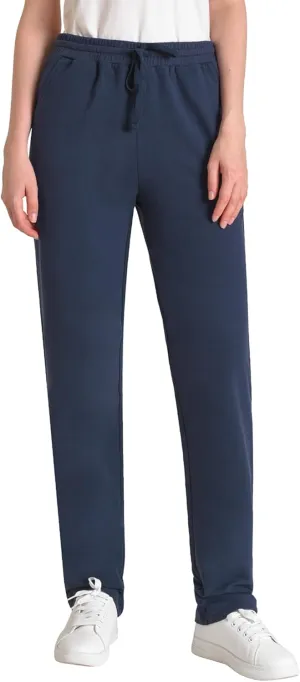 Weintee Women's 34" Inseam Tall Cotton Sweatpants with Pockets