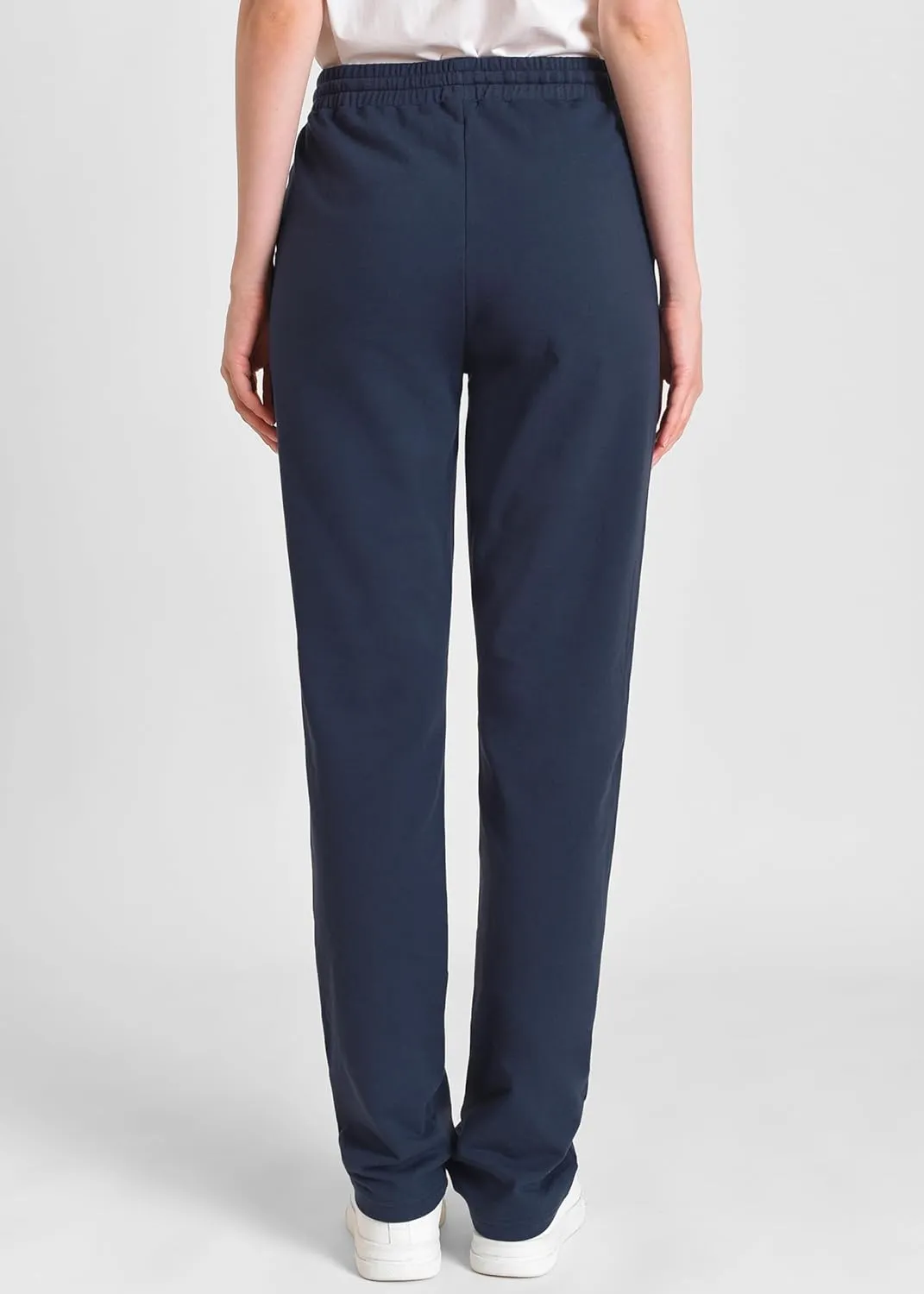 Weintee Women's 34" Inseam Tall Cotton Sweatpants with Pockets
