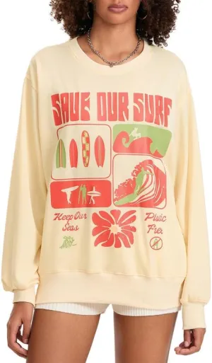 Women Y2k Graphic Print Oversized Sweatshirts Long Sleeve Crewneck Pullover Shirt Casual Fall Workout Top Clothes