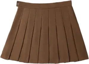 Women's High Waist Pleated Mini Skirt  Summer Skort Short A-Line Skirt Casual Mini Skater Skirt