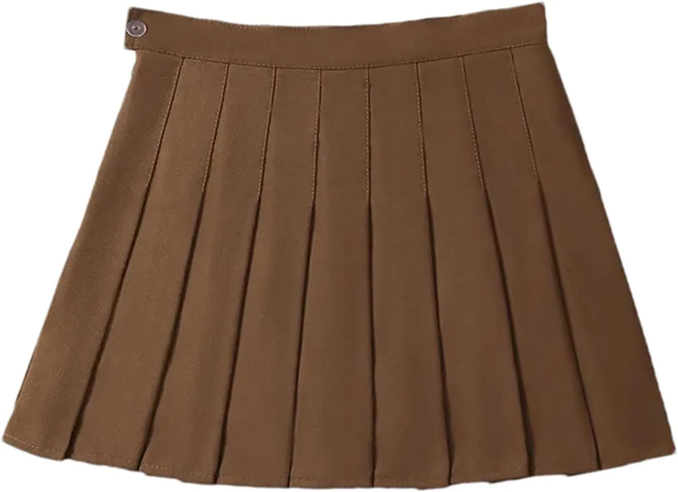 Women's High Waist Pleated Mini Skirt  Summer Skort Short A-Line Skirt Casual Mini Skater Skirt
