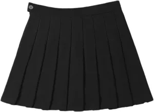 Women's High Waist Pleated Mini Skirt  Summer Skort Short A-Line Skirt Casual Mini Skater Skirt