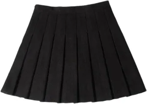 Women's High-Waisted Pleated Mini Skirt  School Uniform Style Skort Short Tennis Golf Skirt