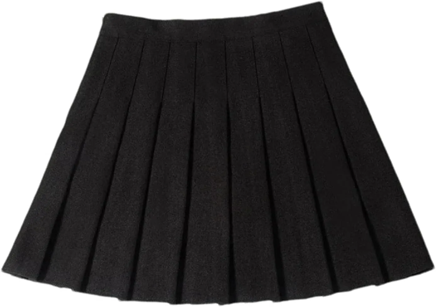 Women's High-Waisted Pleated Mini Skirt  School Uniform Style Skort Short Tennis Golf Skirt