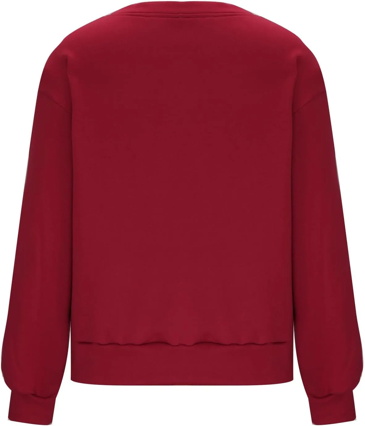 Womens Hoodies Oversized Long Sleeve Casual Shirts Soild Lightweight Pullover Sweatshirt Fall Fashion Clothes 2024