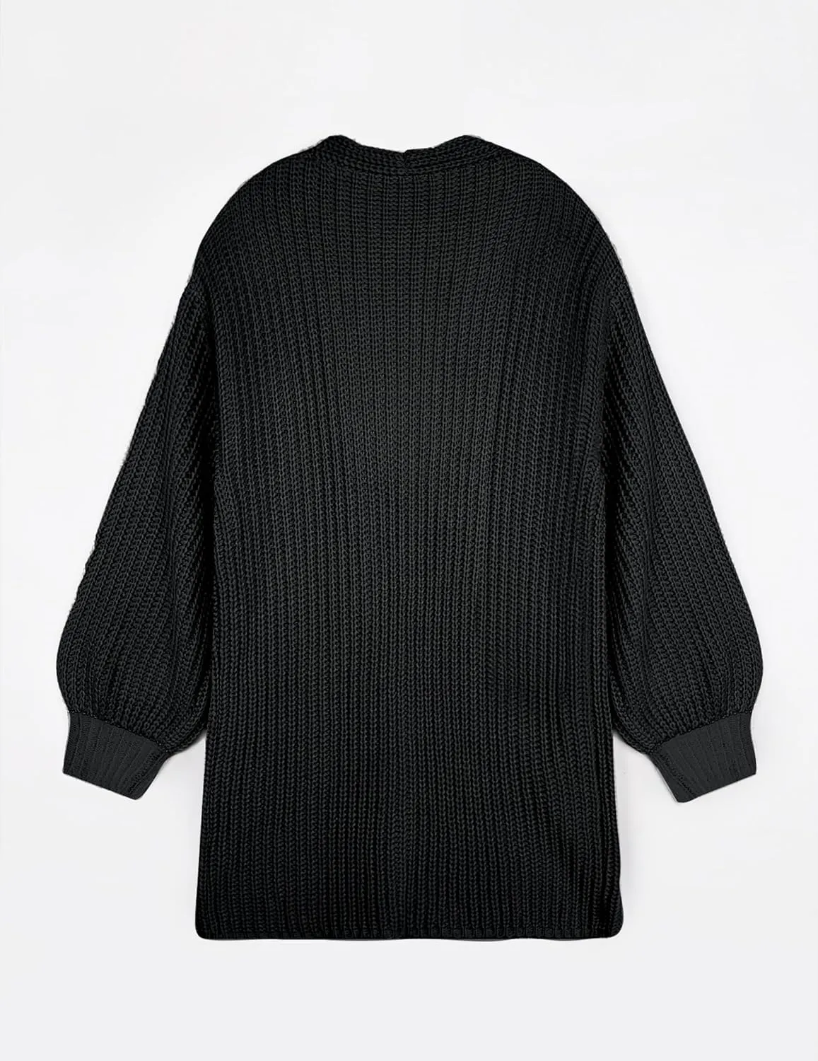 Womens Oversized Cute Waffle Chunky Knit Long Cardigan Fall 2024 Ladies Dressy Casual Open Front Sweater Cardigans