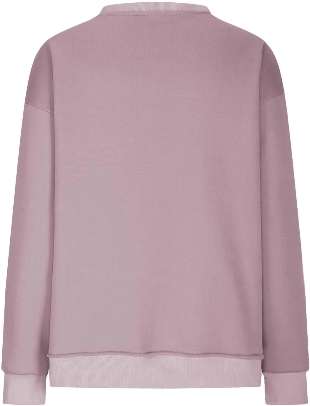 Womens Oversized Sweatshirts Side Slit Crewneck Long Sleeve Tops Loose Pullover 2024 Fall Women Extra