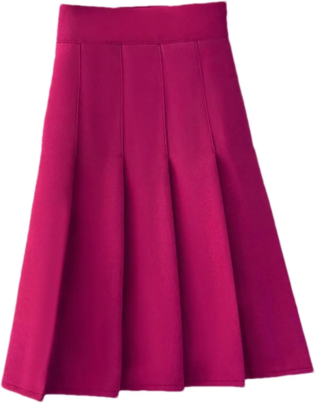 Women's Pleated Mini Skirt  High-Waisted Athletic Skort for Tennis Golf Running and Casual