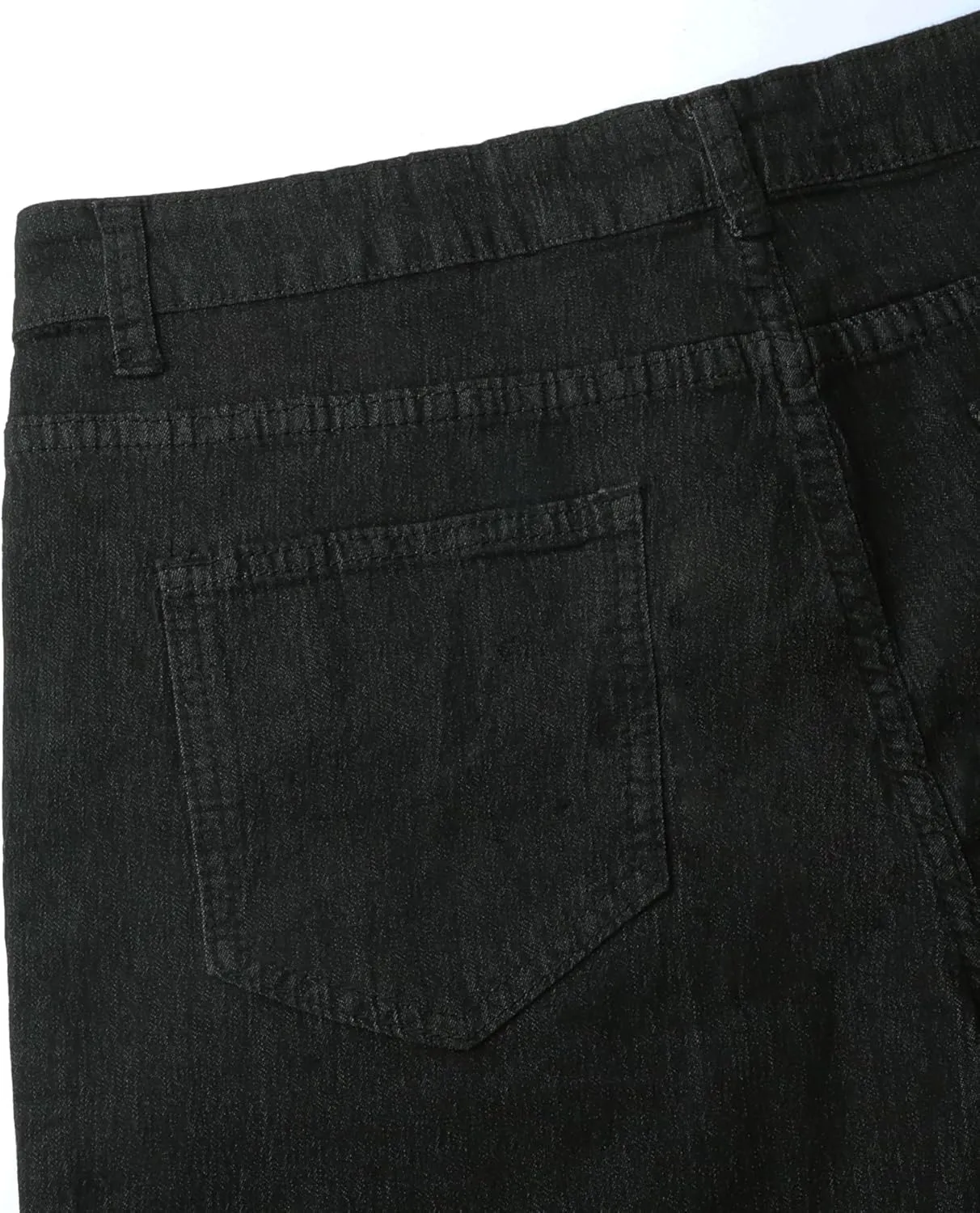 Womens Side Lacing Bell Bottom Jeans Stretch Butt Lifting Vintage Washed Jeans Skinny Flare Pants