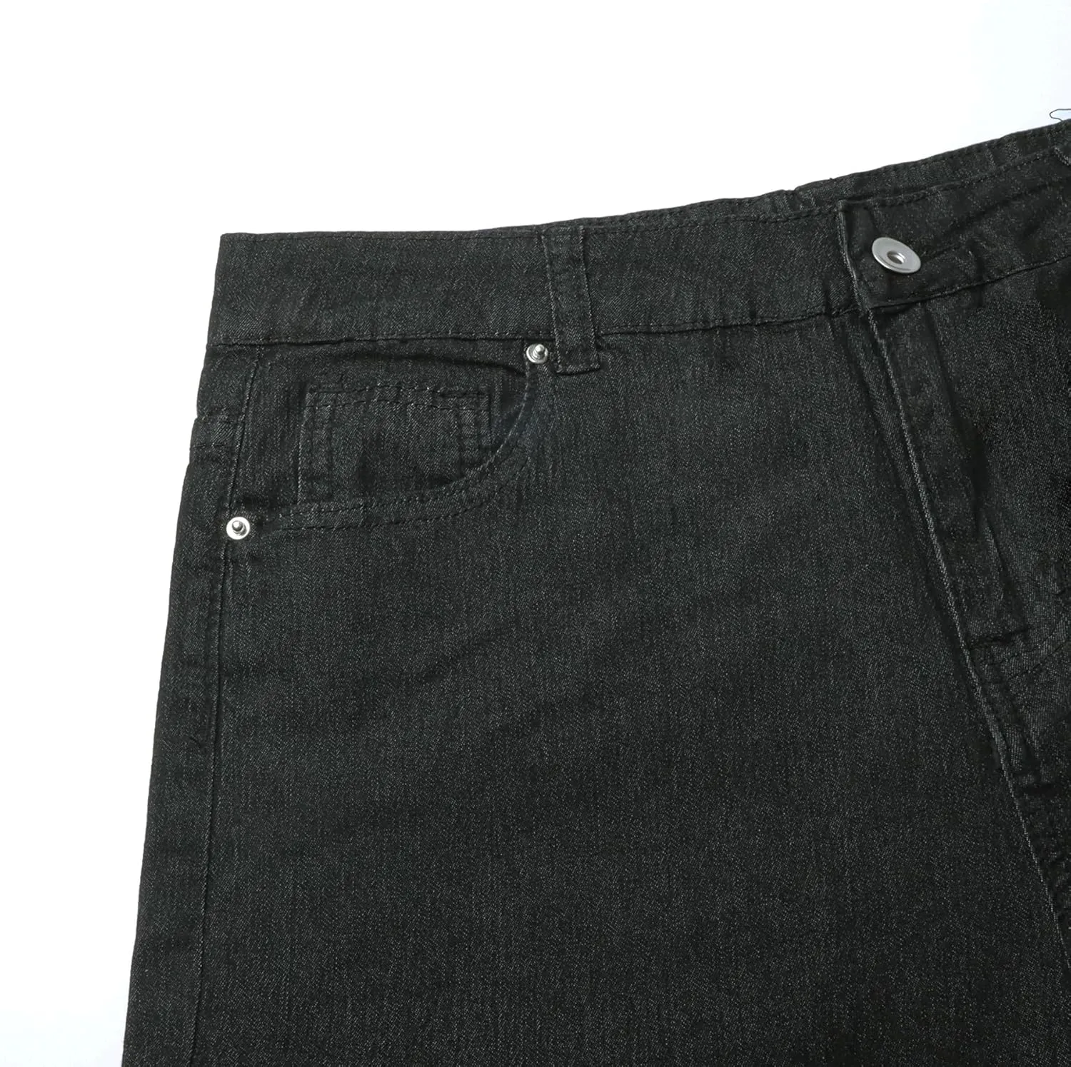 Womens Side Lacing Bell Bottom Jeans Stretch Butt Lifting Vintage Washed Jeans Skinny Flare Pants