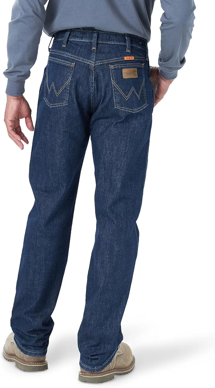Wrangler Men's Flame Resistant Original Fit Jeans