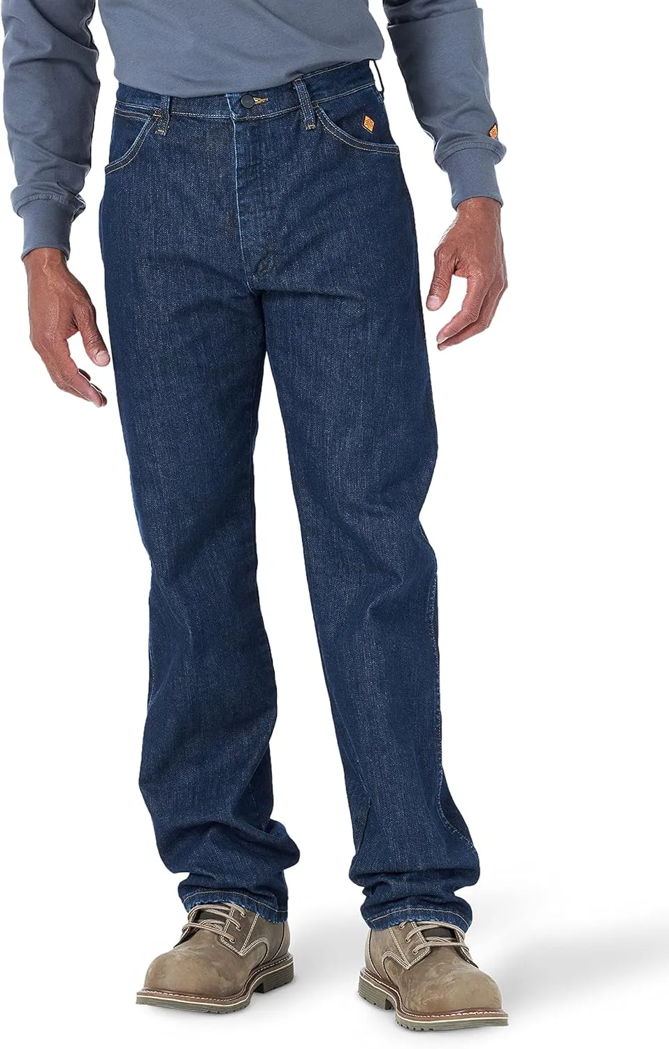Wrangler Men's Flame Resistant Original Fit Jeans