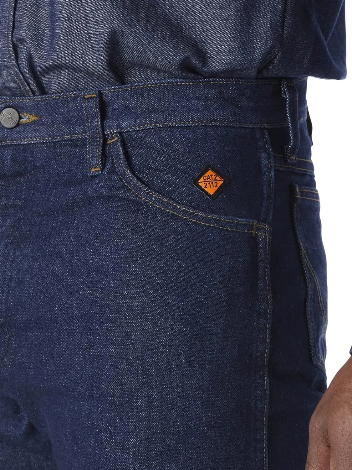 Wrangler Men's Flame Resistant Original Fit Jeans