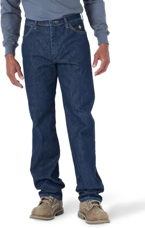 Wrangler Men's Flame Resistant Original Fit Jeans