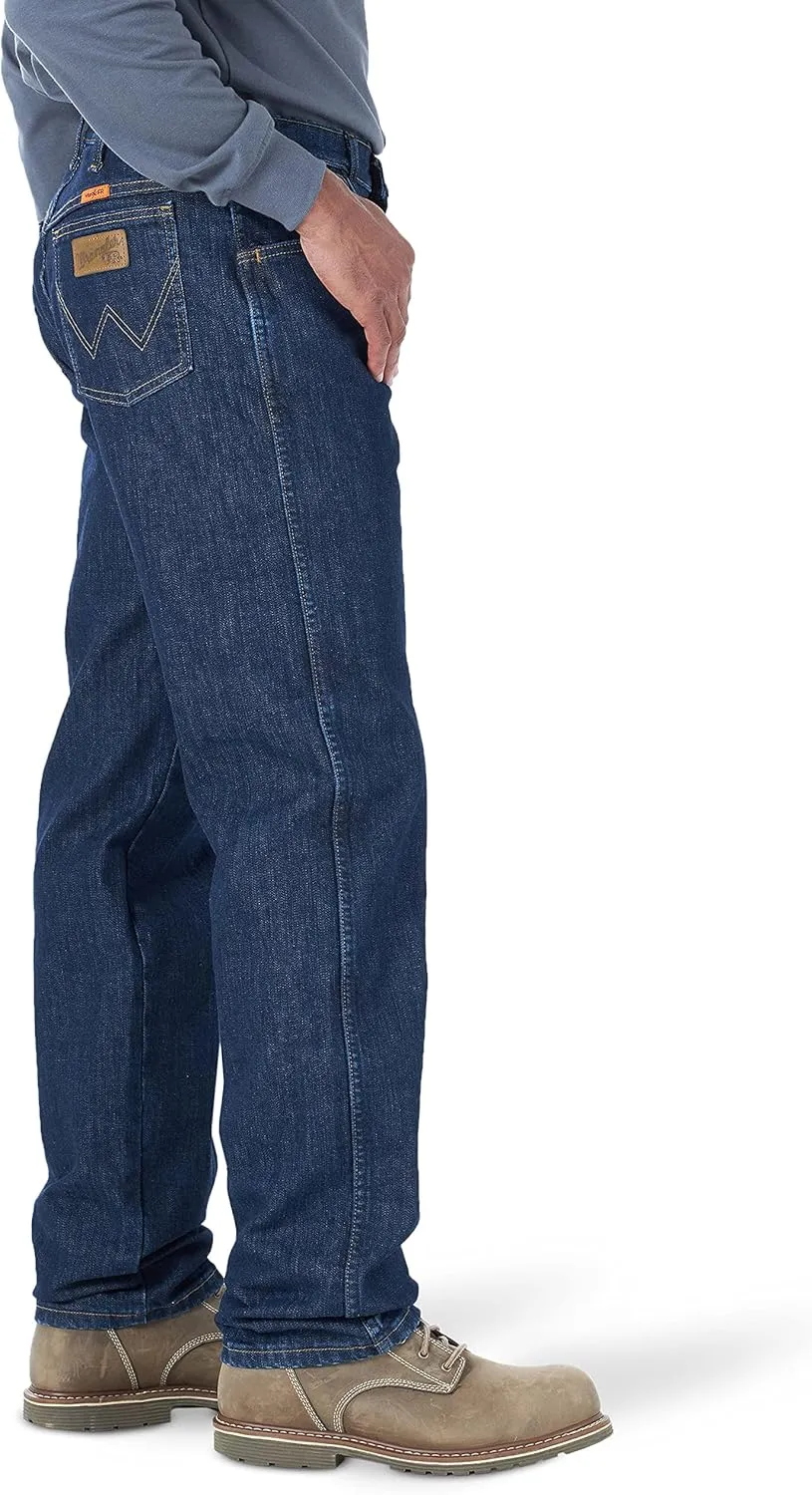 Wrangler Men's Flame Resistant Original Fit Jeans