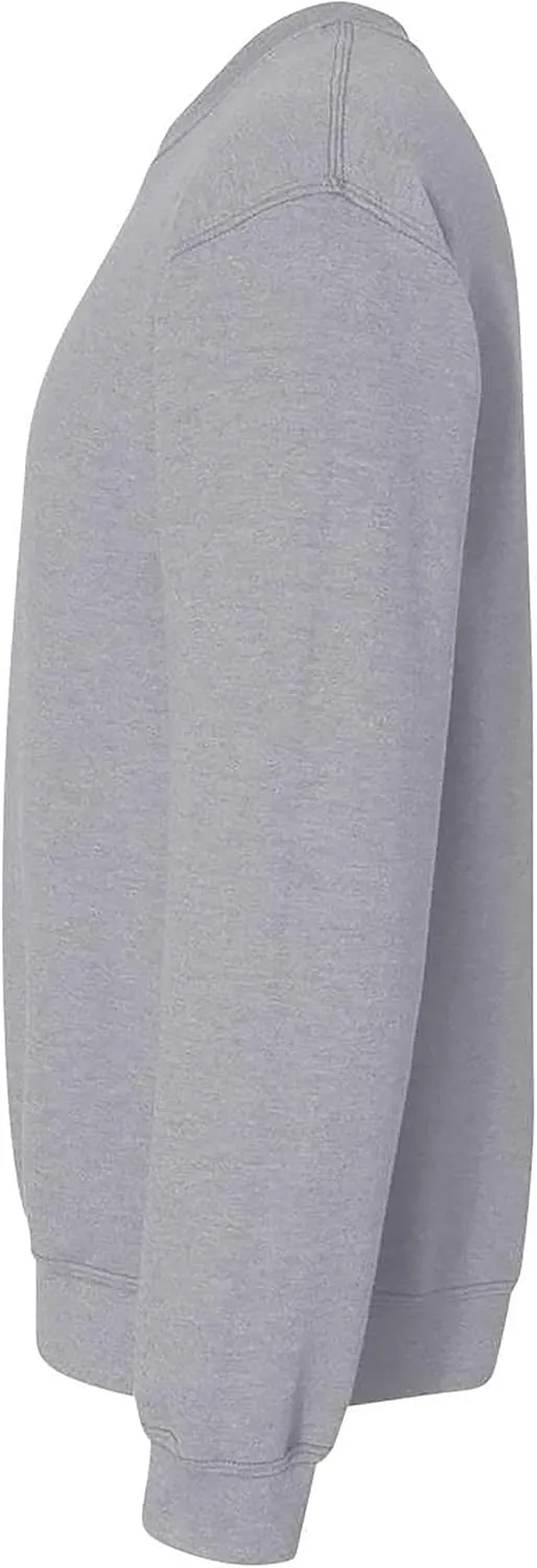 zerogravitee Marines Crewneck Sweatshirt in Gray