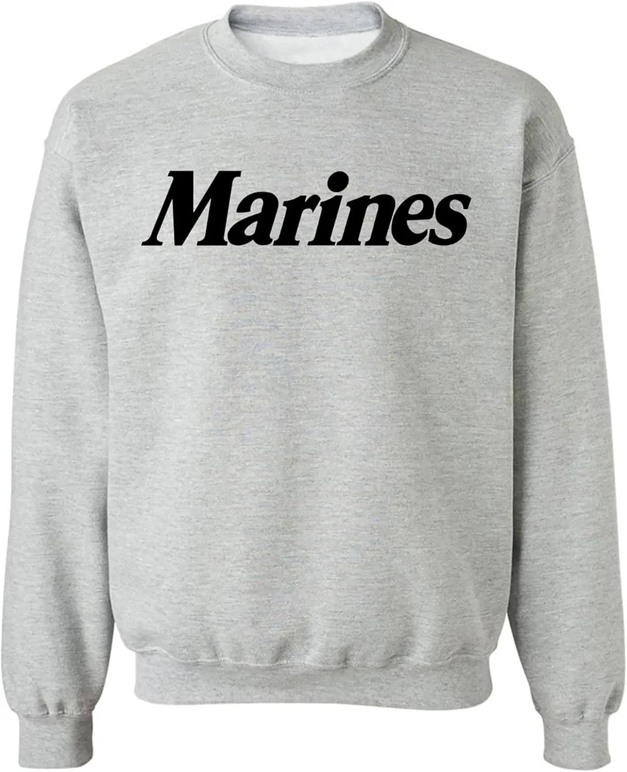 zerogravitee Marines Crewneck Sweatshirt in Gray