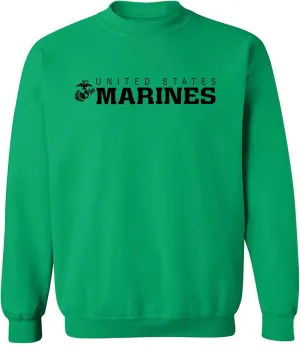 zerogravitee United States Marines Crewneck Sweatshirt
