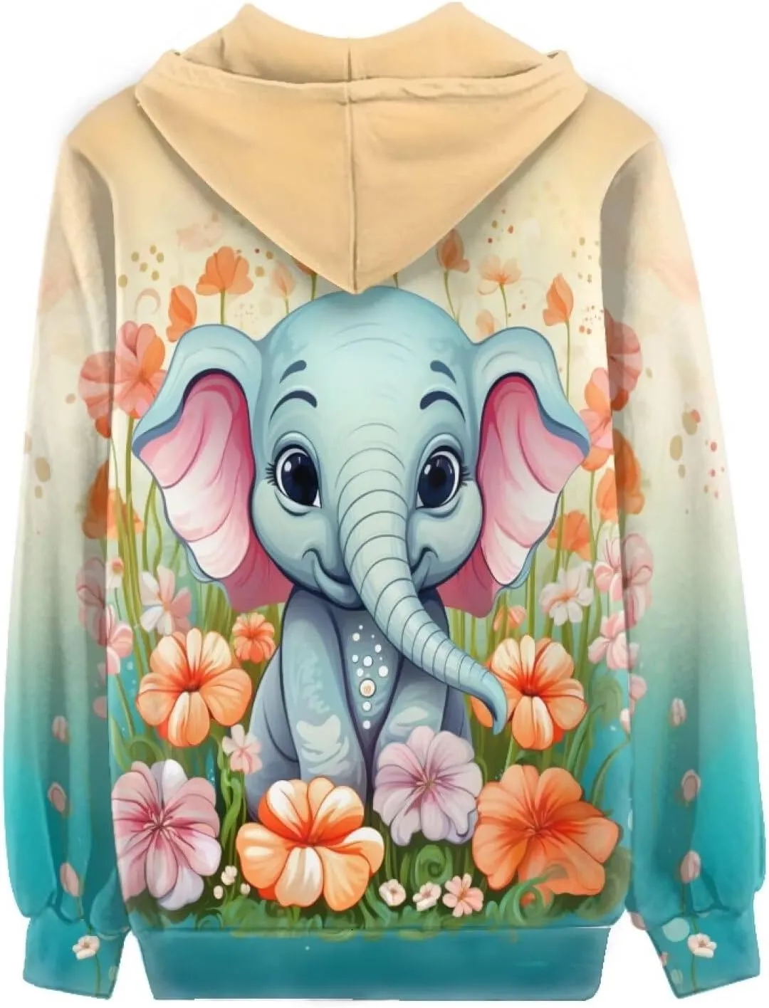 Zip Up Hoodie Y2K Women Oversized Hoodies Fall Tops Womens Jackets Full Zip Hooded Sweatshirt